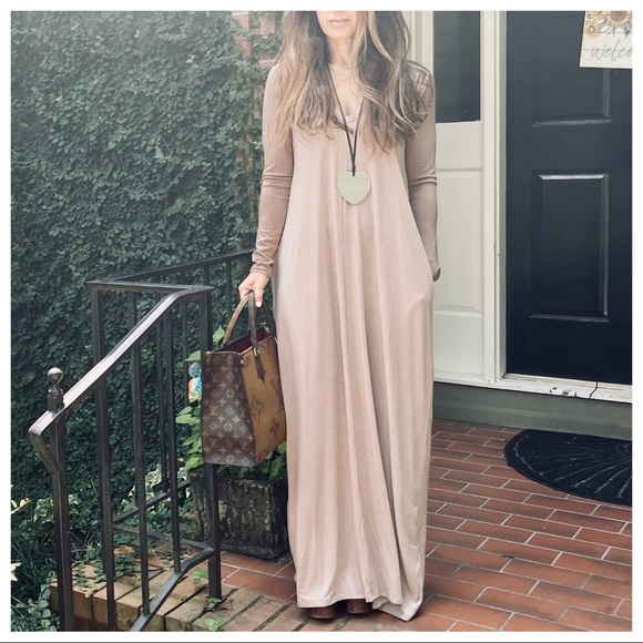 #47 BOHO MOCHA MUST HAVE LONG SLEEVES SHRUG - Picture 6 of 7